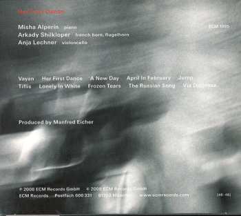 CD Mikhail Alperin: Her First Dance