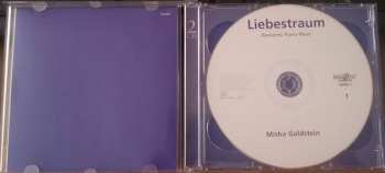 2CD Misha Goldstein: Liebestraum, Romantic Piano Music