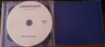 2CD Misha Goldstein: Liebestraum, Romantic Piano Music