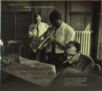 CD Misha Mengelberg Quartet: Journey (Live In Amsterdam 1966)