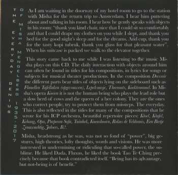 CD Misha Mengelberg: Rituals of Transition
