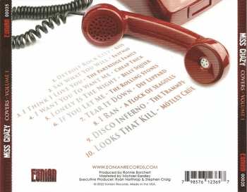 CD Miss Crazy: Covers - Volume 1