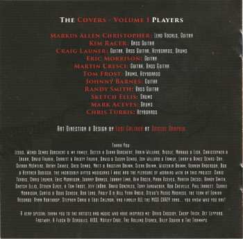 CD Miss Crazy: Covers - Volume 1