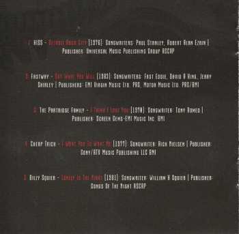 CD Miss Crazy: Covers - Volume 1