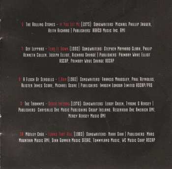 CD Miss Crazy: Covers - Volume 1