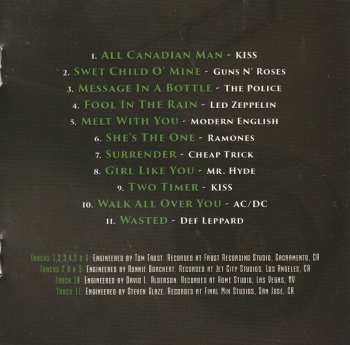 CD Miss Crazy: Covers - Volume 2