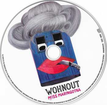CD Wohnout: Miss Maringotka