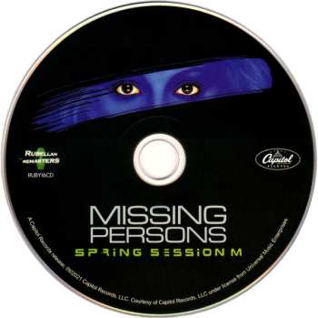 CD Missing Persons: Spring Session M