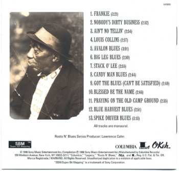 CD Mississippi John Hurt: Avalon Blues: The Complete 1928 Okeh Recordings