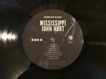 LP Mississippi John Hurt: Worried Blues