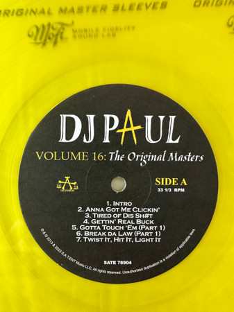2LP DJ Paul: Volume 16: 4 Da Summer of "94 (The Original Masters) CLR | LTD