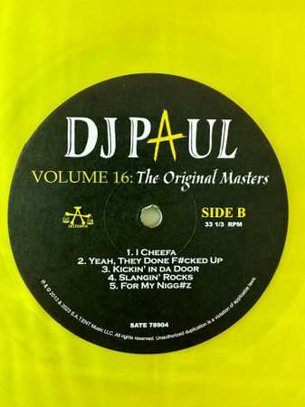 2LP DJ Paul: Volume 16: 4 Da Summer of "94 (The Original Masters) CLR | LTD