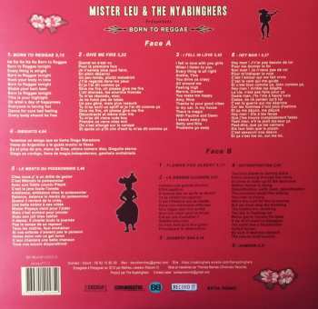 LP MISTER LEU & THE NYABINGHERS: BORN TO REGGAE