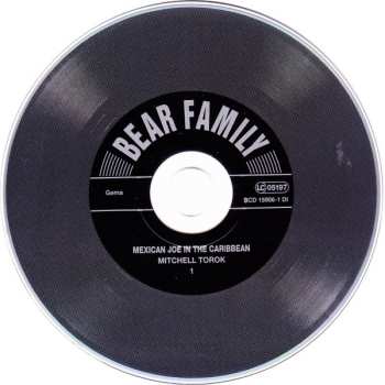 4CD/Zestaw pudełkowy Mitchell Torok: Mexican Joe In The Caribbean