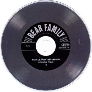4CD/Zestaw pudełkowy Mitchell Torok: Mexican Joe In The Caribbean