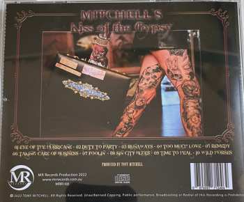 CD Mitchell's Kiss Of The Gypsy: Unfinished Business