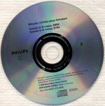 8CD/Zestaw pudełkowy Franz Schubert: Mitsuko Uchida Plays Schubert