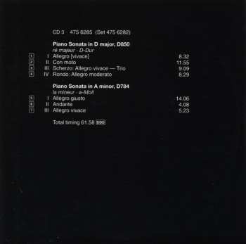 8CD/Zestaw pudełkowy Franz Schubert: Mitsuko Uchida Plays Schubert