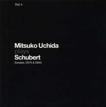 8CD/Zestaw pudełkowy Franz Schubert: Mitsuko Uchida Plays Schubert