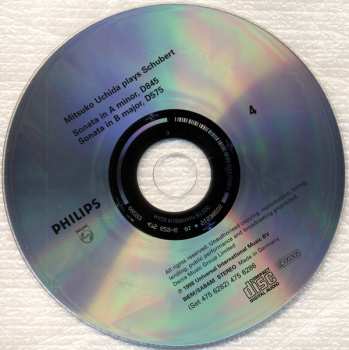 8CD/Zestaw pudełkowy Franz Schubert: Mitsuko Uchida Plays Schubert