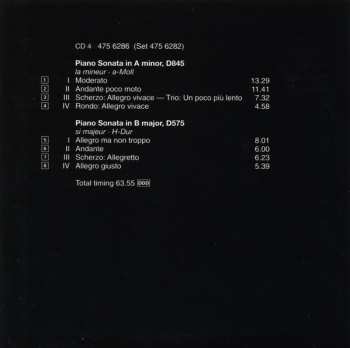 8CD/Zestaw pudełkowy Franz Schubert: Mitsuko Uchida Plays Schubert