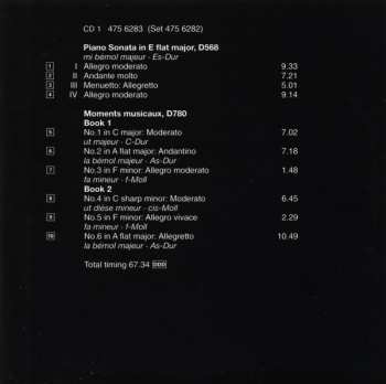 8CD/Zestaw pudełkowy Franz Schubert: Mitsuko Uchida Plays Schubert