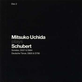 8CD/Zestaw pudełkowy Franz Schubert: Mitsuko Uchida Plays Schubert