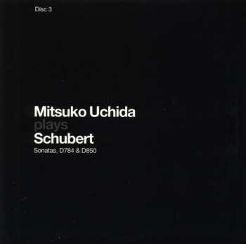 8CD/Zestaw pudełkowy Franz Schubert: Mitsuko Uchida Plays Schubert