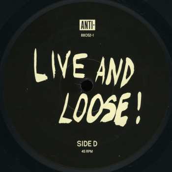 2LP MJ Lenderman And The Wind: Live And Loose​!​