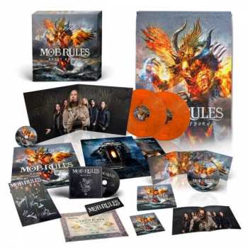 2LP/2CD/Zestaw pudełkowy Mob Rules: Beast Reborn LTD | CLR