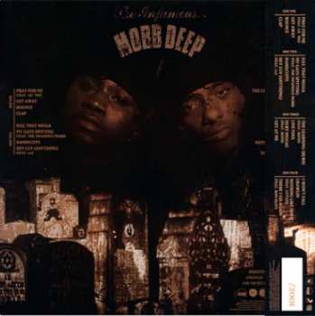 2LP Mobb Deep: Infamy (20th Anniversary Edition) LTD | NUM | CLR