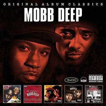 5CD/Zestaw pudełkowy Mobb Deep: Original Album Classics