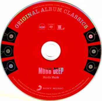 5CD/Zestaw pudełkowy Mobb Deep: Original Album Classics