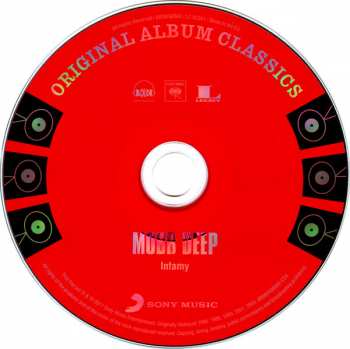 5CD/Zestaw pudełkowy Mobb Deep: Original Album Classics