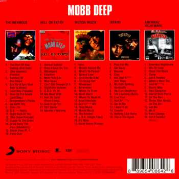 5CD/Zestaw pudełkowy Mobb Deep: Original Album Classics