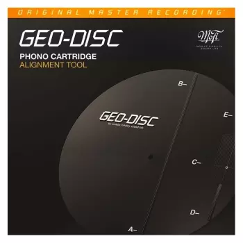 Mobile Fidelity Sound Lab: Geodisc Phono Cartridge Alignment Tool