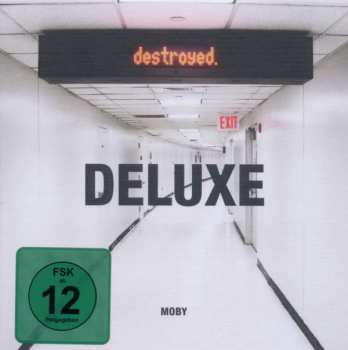 2CD/DVD/Zestaw pudełkowy Moby: Destroyed (Deluxe) DLX | LTD