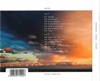 2CD Moby: Hotel : Ambient NUM
