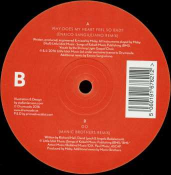 LP Moby: The Remixes