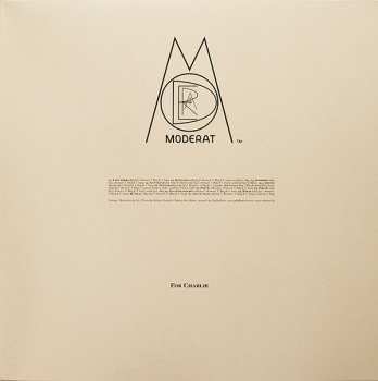 LP Moderat: Moderat