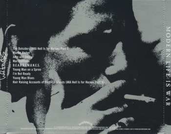 CD Modern Life Is War: Witness