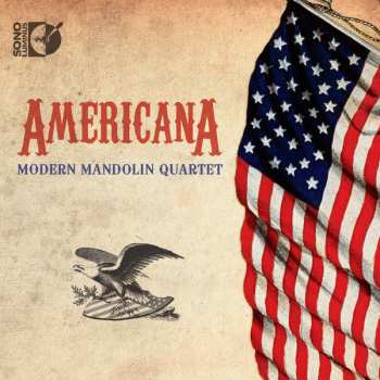 CD/Blu-ray Modern Mandolin Quartet: Americana