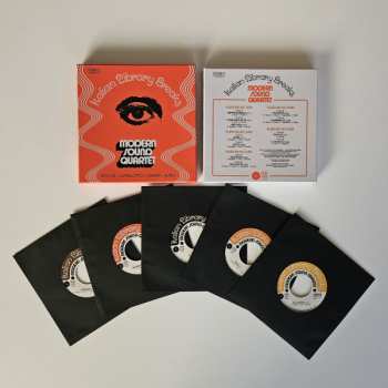 5SP Modern Sound Quartet: Italian Library Breaks