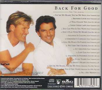 CD Modern Talking: Back For Good - The 7th Album