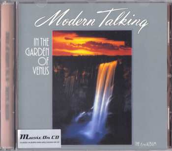 CD Modern Talking: In The Garden Of Venus - The 6th Album