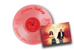 SP Modern Talking: Its Christmas (translucent Red Vinyl) (x-mas Card)