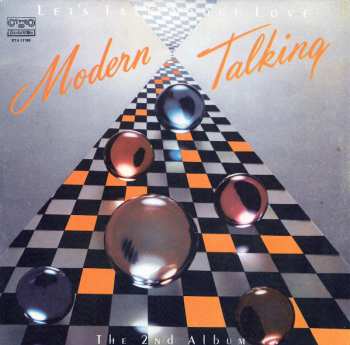 LP Modern Talking: Let's Talk About Love - The 2nd Album