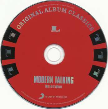 5CD/Zestaw pudełkowy Modern Talking: Original Album Classics