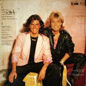 LP Modern Talking: Ready For Romance - The 3rd Album