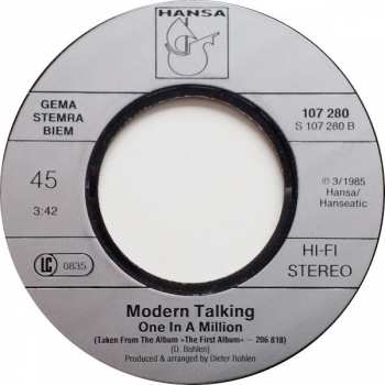 SP Modern Talking: You Can Win If You Want (Special Single Remix)
